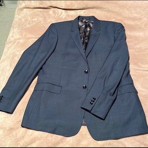 Ted Baker Blazer Jacket 46R (Navy Blue) - Excellent Condition
